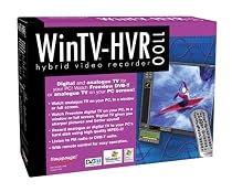 Hauppauge WinTV HVR 1100/Hybrid analogue and digital PCI card