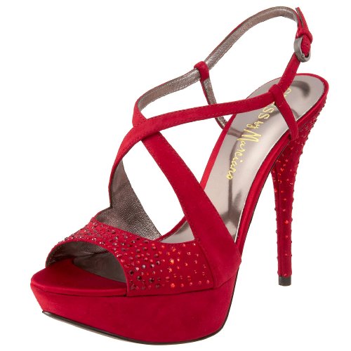 GUESS by Marciano Women's Ciera Strappy Platform