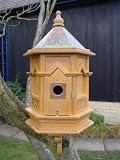 Wildlife World Antique Pine Gothic Style Nest Box AGN
