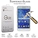 iAnder Samsung Galaxy Grand Prime Screen Protector - Samsung Galaxy Grand Prime Premium Tempered Glass Screen Protector - 0.26 mm thickness / 2.5D Rounded Edge / Industry 9H Hardness with Oleophobic Coating - HQ Clarity and Maximum Touchscreen Accuracy