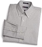 Chaps Wrinkle Free Broadcloth Fancy Long Sleeve Shirt