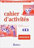Cahier d activites biologie CE2  cycle des apprentissages fondamentaux