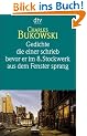 Gedichte, die einer schrieb, bevor er im 8. Stockwerk aus dem Fenster sprang