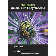 Grzimek's Animal Life Encyclopedia: Insects (Grzimek's Animal Life Encyclopedia)