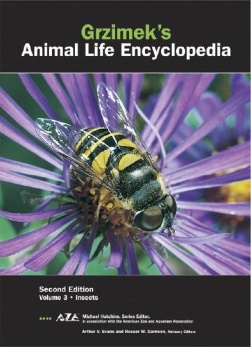 Grzimek's Animal Life Encyclopedia: Insects (Grzimek's Animal Life Encyclopedia)