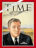 Charles Tillinghast Jr. by TIME Magazine. Size 11.00 X 14.00 Art Poster Print