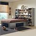 Hillsdale Furniture 1178472STGWP Universal Bookcase Storage