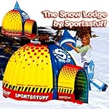 Snow Lodge Inflatable Snow Fort by Sportsstuff