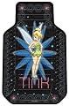 Tinker Bell Pixie Power Universal-Fit Molded Front Floor Mats, Set of 2