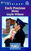 Each Precious Hour: The McCord Family Countdown (Harlequin Intrigue, 541)