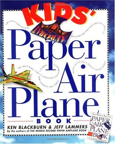 Kids#39; Paper Airplane Book How To Make A Paper Airplane For Kids. Kids#39; Paper Airplane Book