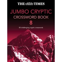 The "Times" Jumbo Cryptic Crossword: Bk. 8 (Times Jumbo Cryptic Crossword)