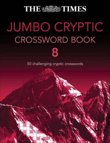 The "Times" Jumbo Cryptic Crossword: Bk. 8