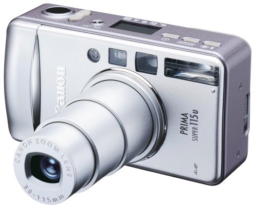 Canon Prima Super 115u Kleinbildkamera