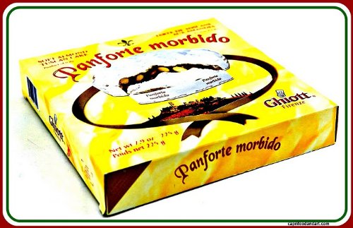 Ghiott Panforte Morbido - Typical Sweet of Siena - 225g 