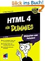 HTML 4 f�r Dummies.