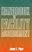 Books : Handbook of Facility Assessment