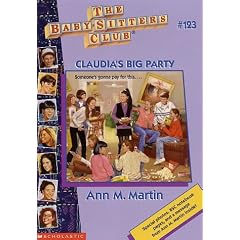 Claudia's Big Party (Baby-Sitters Club)