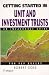 Book Getting Started in Unit and Investment Trusts (Getting Started in)