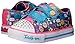 Skechers Kids Twinkle Toes Shuffles Sweet Steps Light-Up Sneaker,Emoji Multi,9 M US Toddler