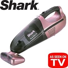 Euro-Pro SV769 Shark 16-4 5-Volt Cordless Handheld Vacuum Cleaner