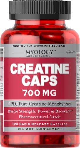 Myology Creatine 700 mg/ 120 Capsules by Myology
