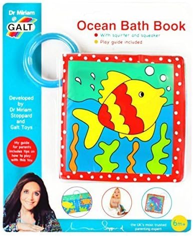 Galt Toys Inc Dr Miriam Ocean Bath Book by Galt Toys Inc