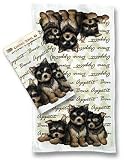 Yorkshire Terrier (Yorkie) - Kitchen Towels