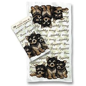 Yorkshire Terrier (Yorkie) - Kitchen Towels