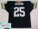 Dorsey Levens,Green Bay Packers NFL Autographed Green Throwback Jersey
