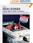 Clymer Mercruiser: Stern Drive Shop Manual : 1995-1997 Alpha One, Bravo One, Bravo Two & Bravo Three