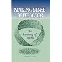 Making Sense of Behavior: The Meaning of Control