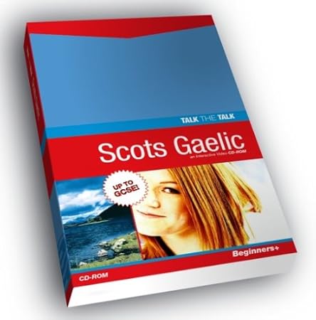 Talk The Talk Scots Gaelic: Interactive Video CD-ROM - Beginners + (PC/Mac)