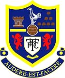 Tottenham Soccer England Auto Car Bumper Decal Sticker