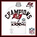 TAMPA BAY BUCCANEERS FOOTBALL SUPER BOWL CHAMPIONS SHIRT XL MENS NFL NEW