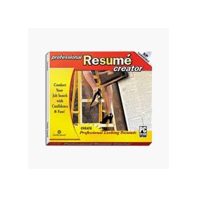 COSMI Professional Resume Plus (Windows)