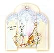100 Confirmation Invitations, in English (Made in Italy) - 3.5" x 5.5"