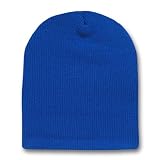 Solid Beanie - Royal Blue