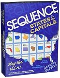 Jax Sequence States and Capitals