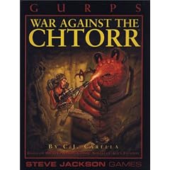 Gurps War Against the Chtorr