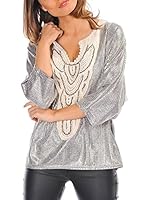 Nice&Rock Top Janne (ARGENT)