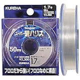 クレハ(KUREHA) シーガー スーパー磯ハリス50m クリア 3.5号