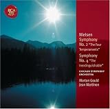 Nielsen: Symphony No. 2 "The Four Temperaments" Symphony No. 4 "The Inextinguishable"