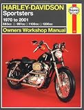 Harley Davidson Sportsters 1970 to 2001