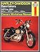 Books : Haynes Harley-Davidson Sportsters 1970-2001 Owners Workshop Manual