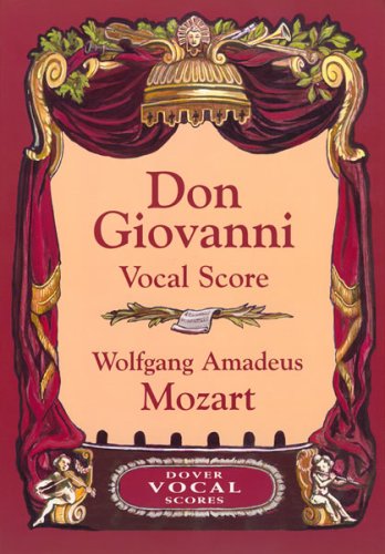 Don Giovanni Vocal Score (Dover Opera and Choral Scores) under The Books Store