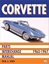 Corvette: Parts Interchange Manual 1963-1967
