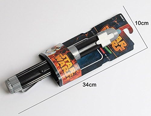 Star Wars Anakin to Darth Vader Scalable Lightsaber Toy Pink