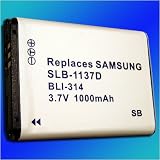 SAMSUNG SLB-1137D BATTERY - LI-ON