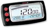 Koso North America G2 Revolution Tachometer/Dual Temp Meter BA023W00